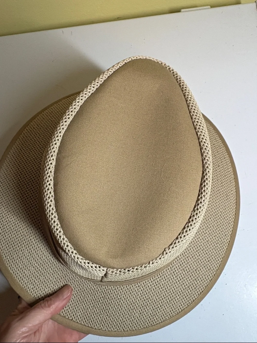 Henschel Hat Co Fully Vented Mesh Fedora Size xL